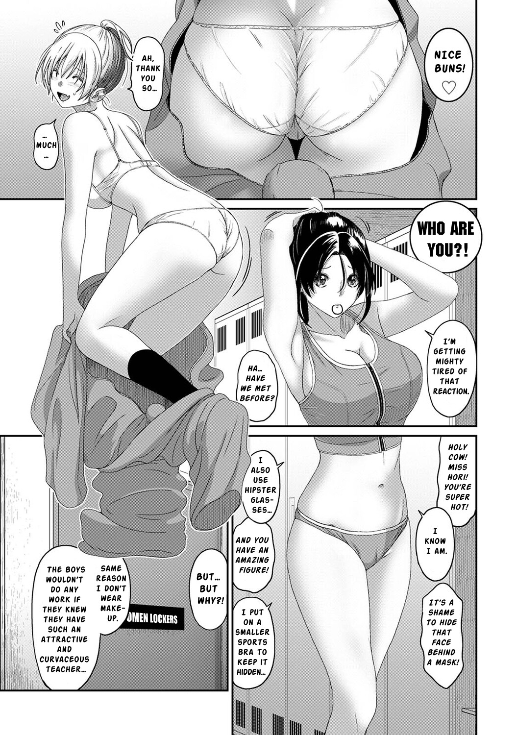 Hentai Manga Comic-Itaiamai-Chapter 21-2